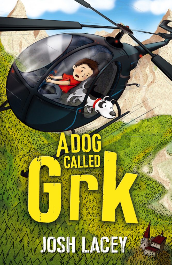 A Dog Called Grk by Josh Lacey