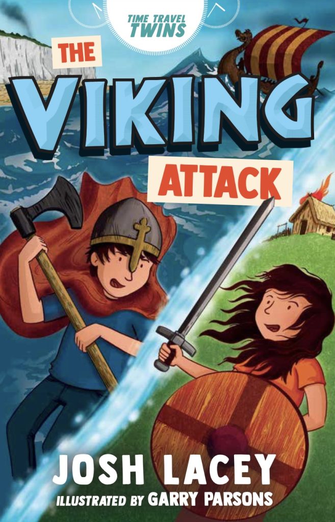 The Time Travel Twins: The Viking Attack